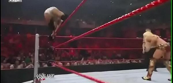  Maryse vs Gail Kim. Raw 2010.